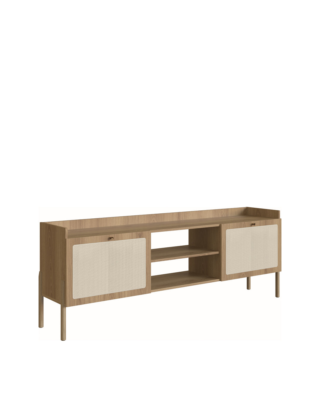Rack 2 Portas Palhinha Urdi 183 cm - Mel
