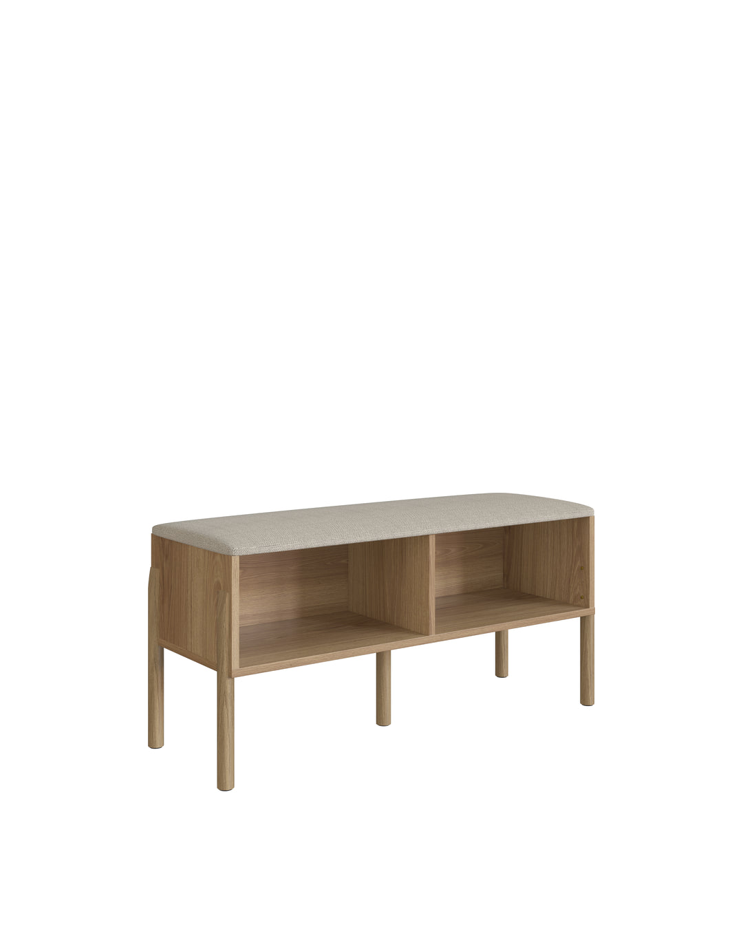 Sapateira Banco Estofada Urdi 93 cm - Mel