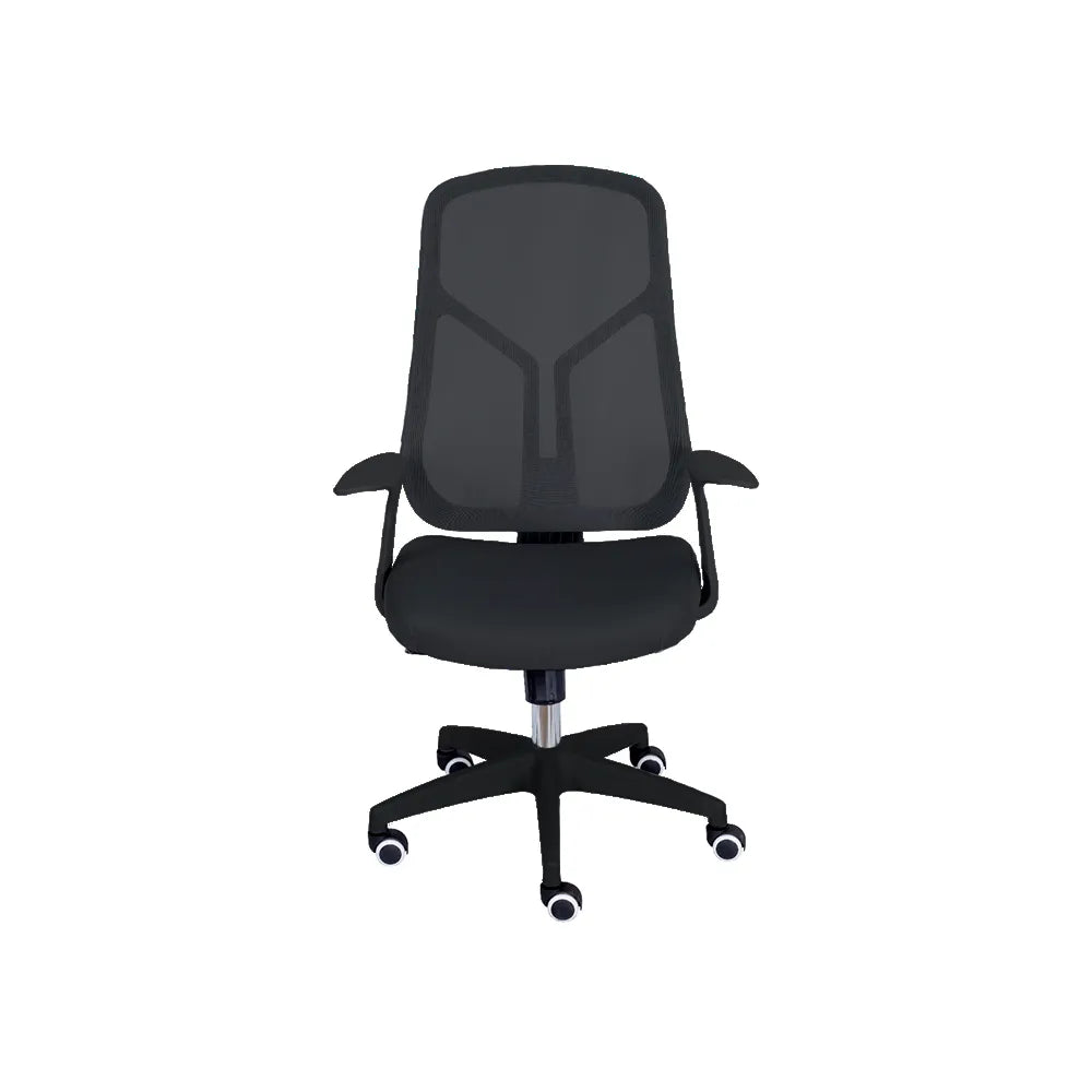 Cadeira de Escritório Giratória com Regulagem de Altura Sean - Preto