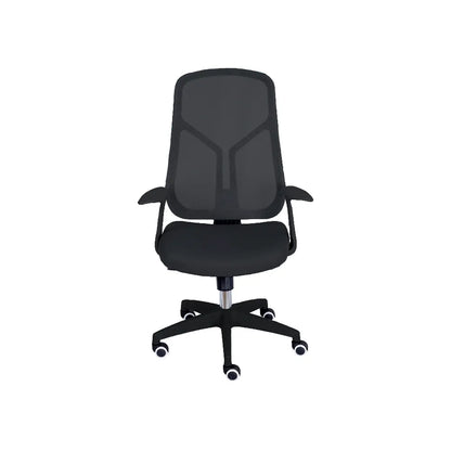 Cadeira de Escritório Giratória com Regulagem de Altura Sean - Preto