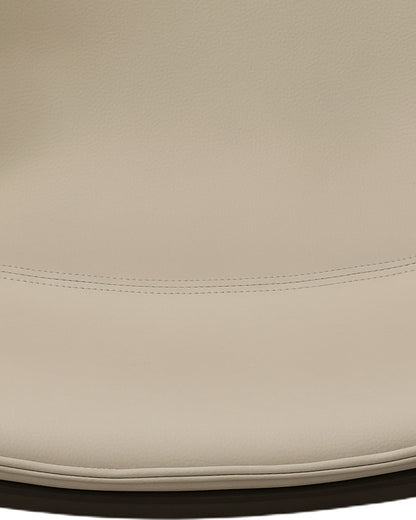 Cadeira de Aço Estofada Kora - Fendi