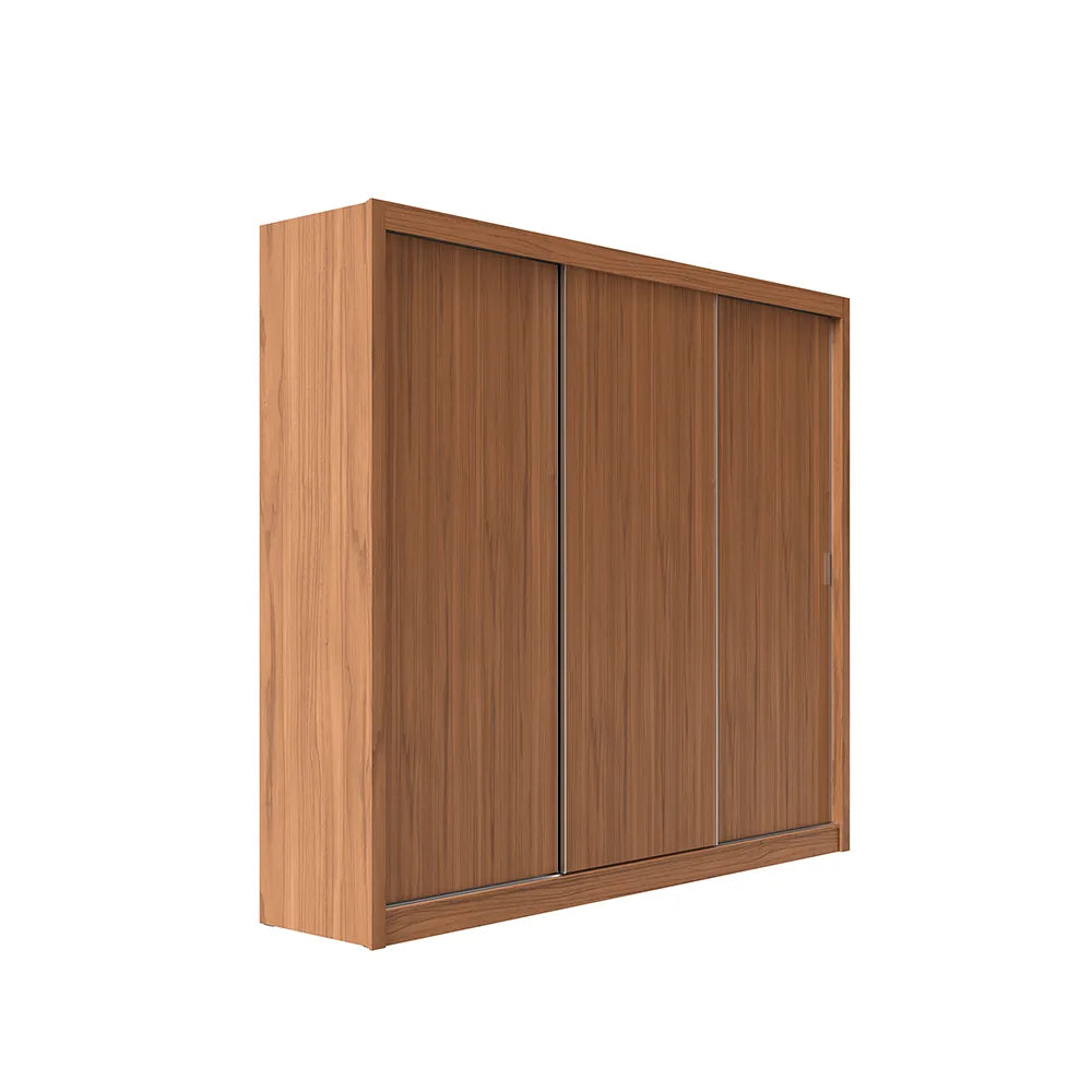 Guarda-Roupa Casal 3 Portas de Correr 8 Gavetas Montclair 275 cm Guarda-Roupa Casal 3 Portas de Correr 8 Gavetas Montclair 275 cm