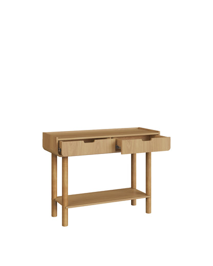 Aparador Orgânico 2 Gavetas Yume 100 cm - Mel