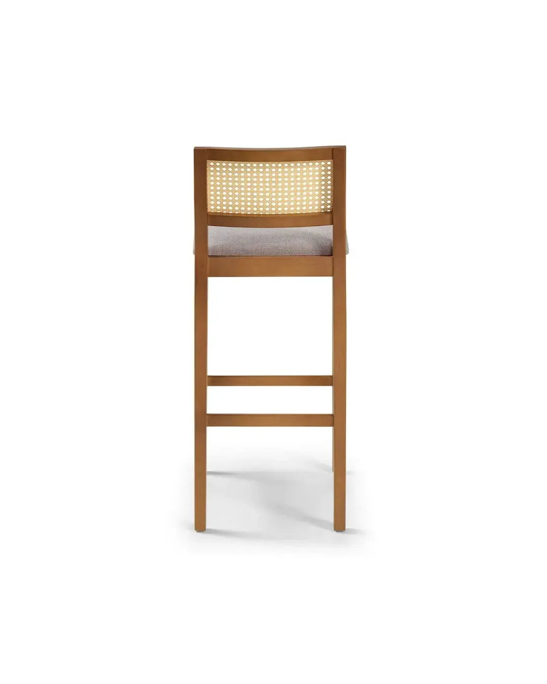 Banqueta Masay - Linho Off White c/ Mel