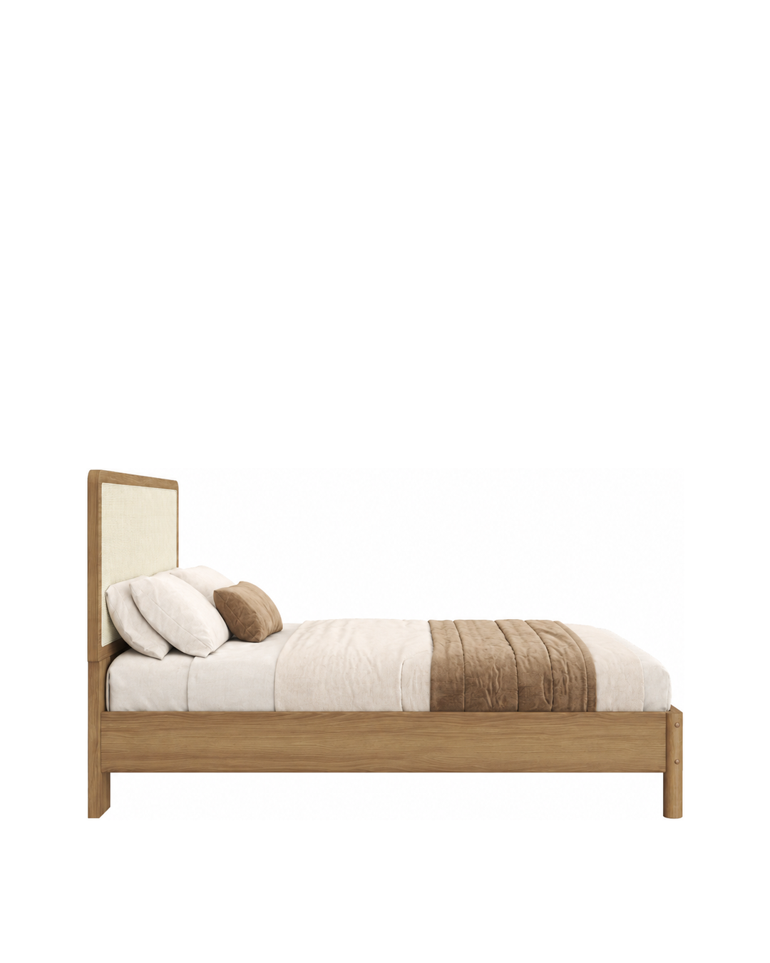 Cama Casal Palhinha Urdi 138 cm - Mel