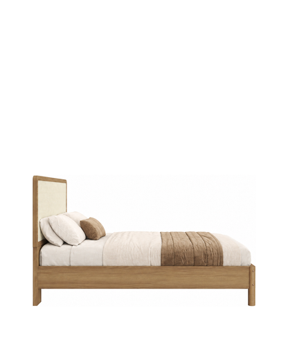 Cama Casal Palhinha Urdi 138 cm - Mel