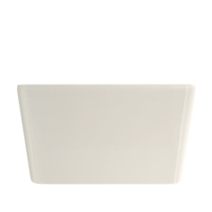 Cama Estofada Casal com Cabeceira Elara - Linho Off White