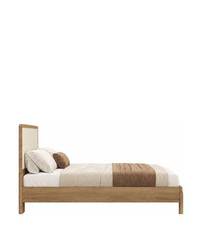 Cama Queen Palhinha Urdi 158 cm - Mel