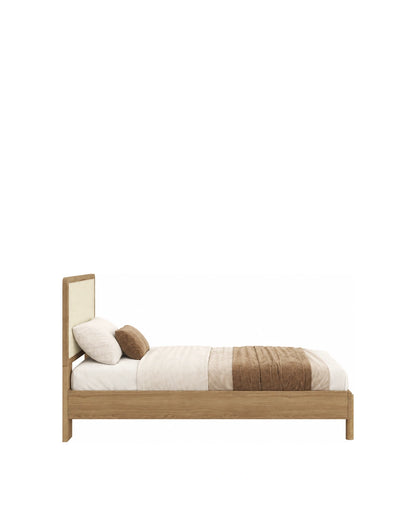 Cama Solteiro Palhinha Urdi 88 cm - Mel