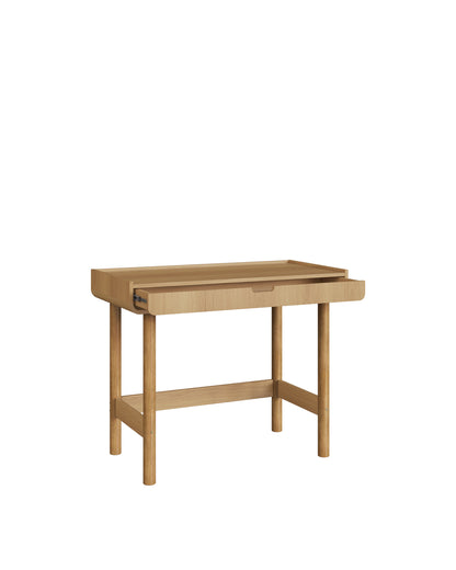Escrivaninha Orgânica 1 Gaveta Yume 100 cm - Mel