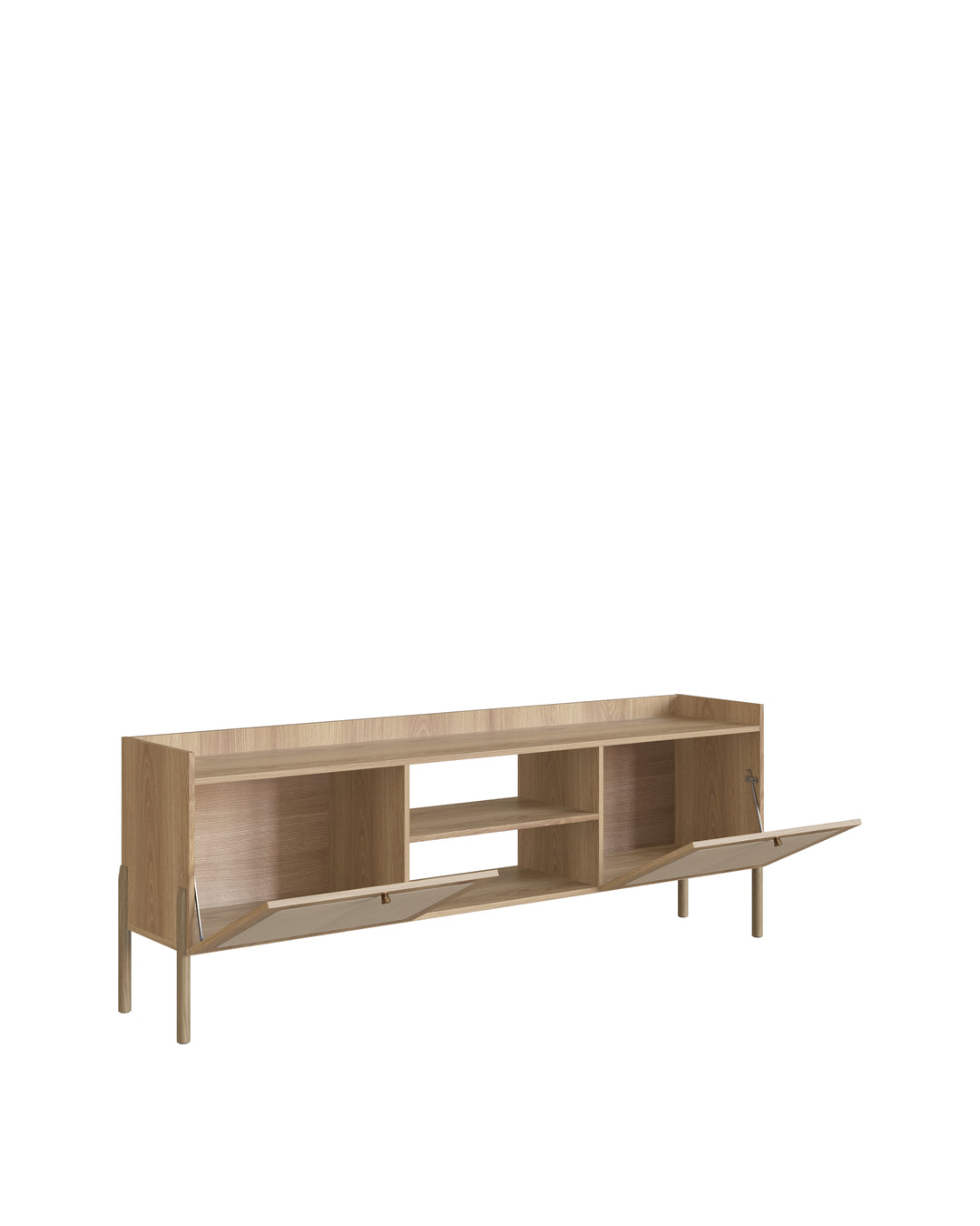 Rack 2 Portas Palhinha Urdi 183 cm - Mel