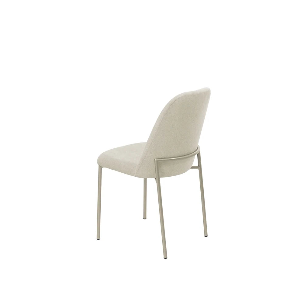 Conjunto de Jantar Mesa Retangular Harmony 6 Cadeiras Lucille - Canella c/ Palha