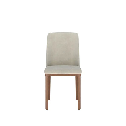 Conjunto de Jantar Mesa Retangular Harmony 8 Cadeiras Kalina - Natural c/ Palha