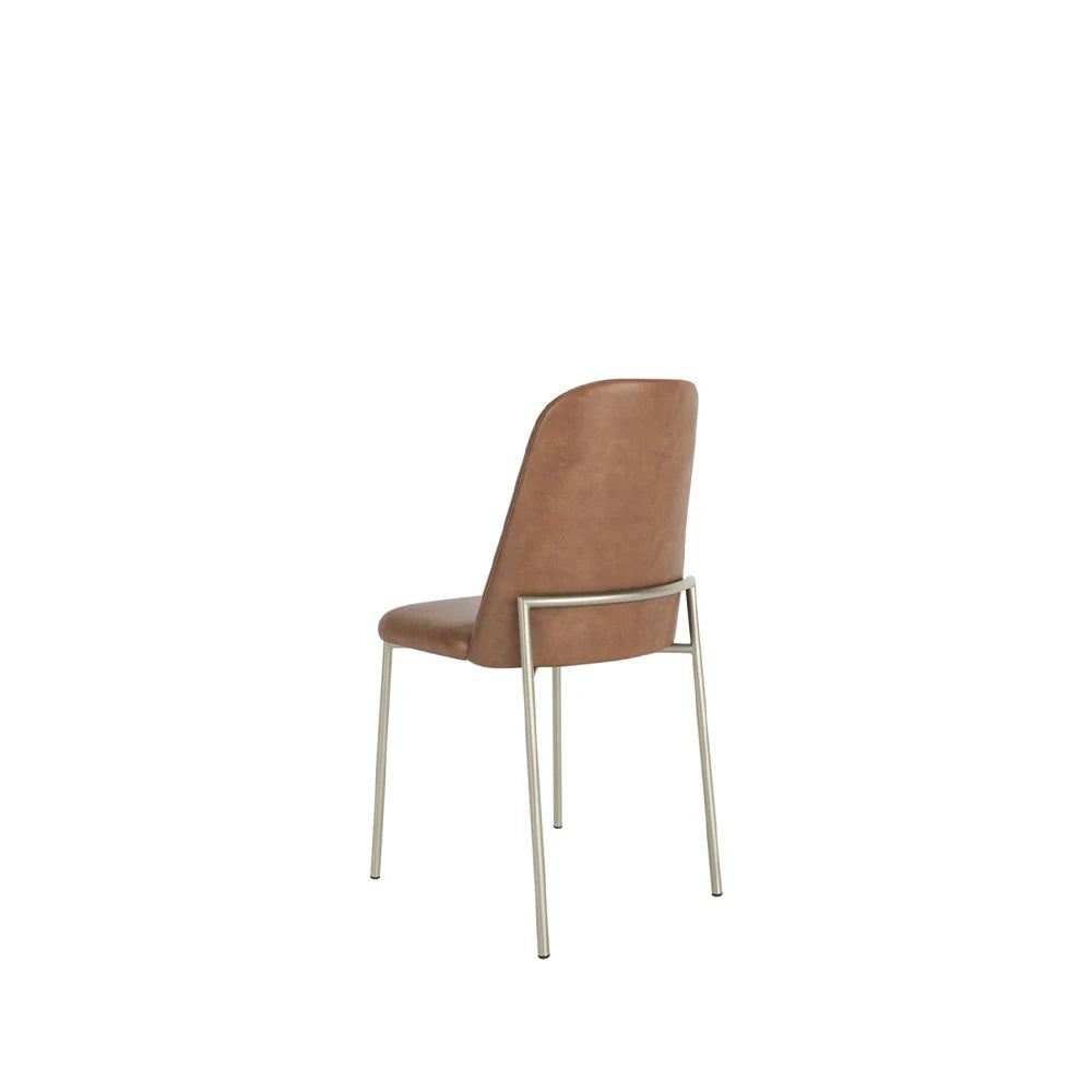 Conjunto de Jantar Mesa Retangular Harmony 8 Cadeiras Lucille - Canella c/ Caramelo