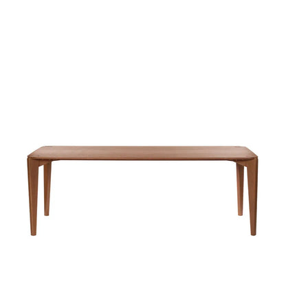 Conjunto de Jantar Mesa Retangular Harmony 8 Cadeiras Kalina - Natural c/ Palha