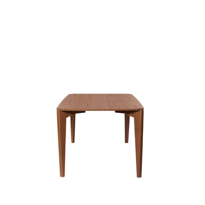 Conjunto de Jantar Mesa Retangular Harmony 8 Cadeiras Lucille - Canella c/ Caramelo