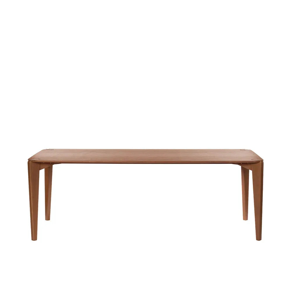 Conjunto de Jantar Mesa Retangular Harmony 8 Cadeiras Saga - Natural c/ Cru