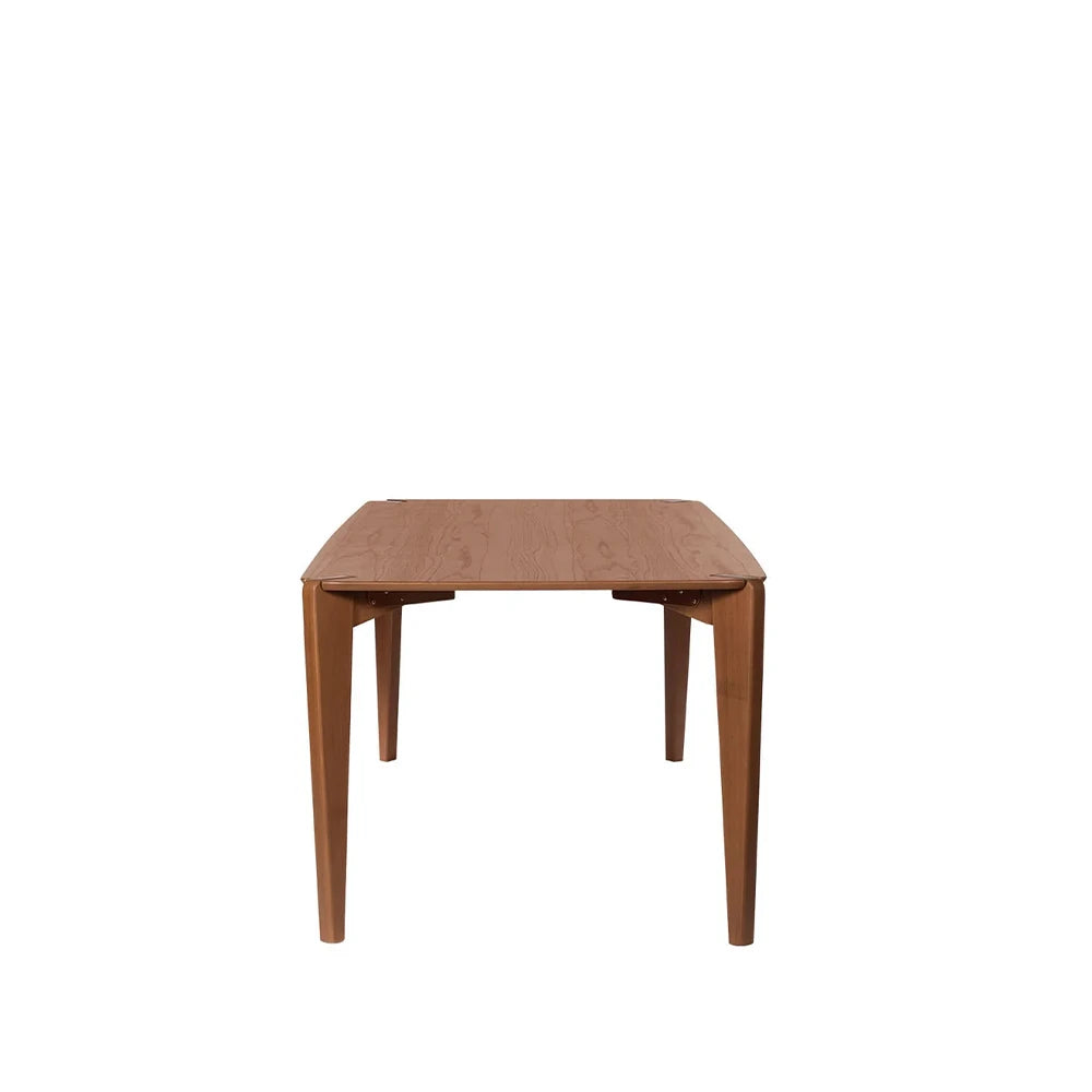 Conjunto de Jantar Mesa Retangular Harmony 8 Cadeiras Lucille - Canella c/ Palha