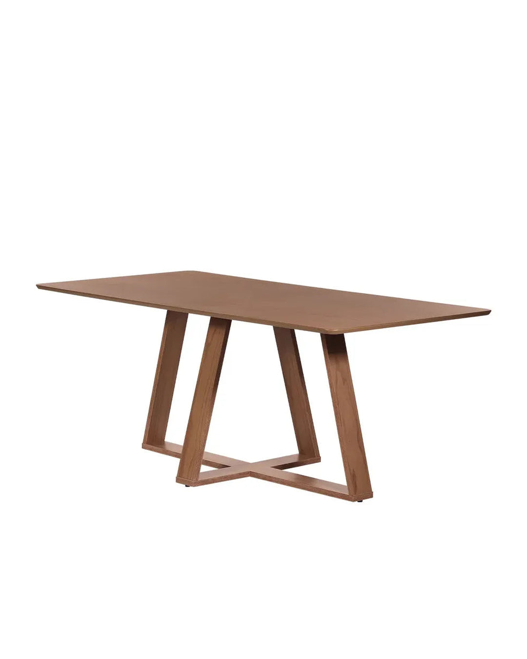 Mesa de Jantar Retangular para 6 Lugares Avena 160 cm - Canella
