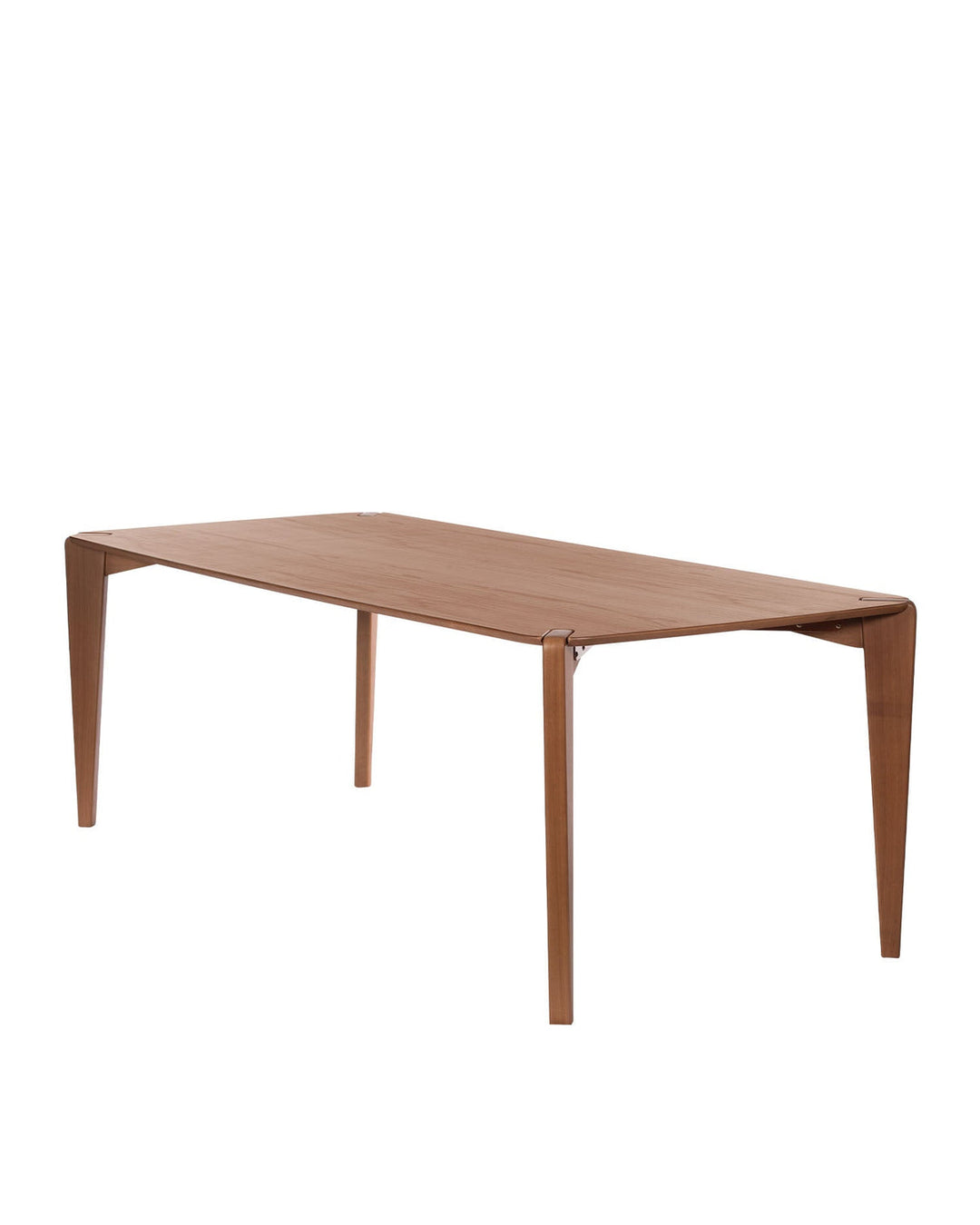 Mesa de Jantar Retangular para 8 Lugares Harmony 219 cm - Natural c/ Canella