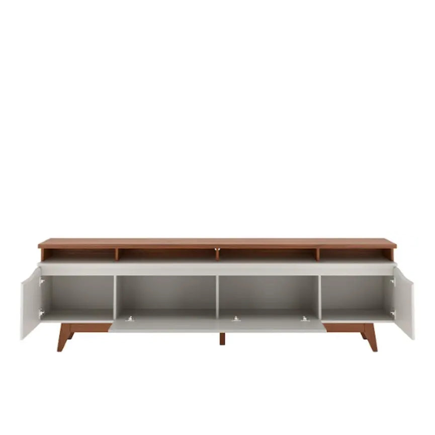 Rack Flynt ST 219 cm - Canella c/ Off White Fosco