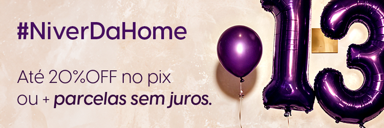 Niver da Home - Extra PIX