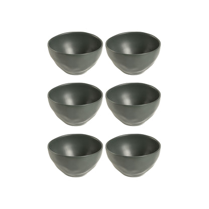 Jogo de 6 Bowls Orgânicos Florear - Verde