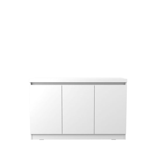 Buffet Truzzi 120 cm - Branco Brilho