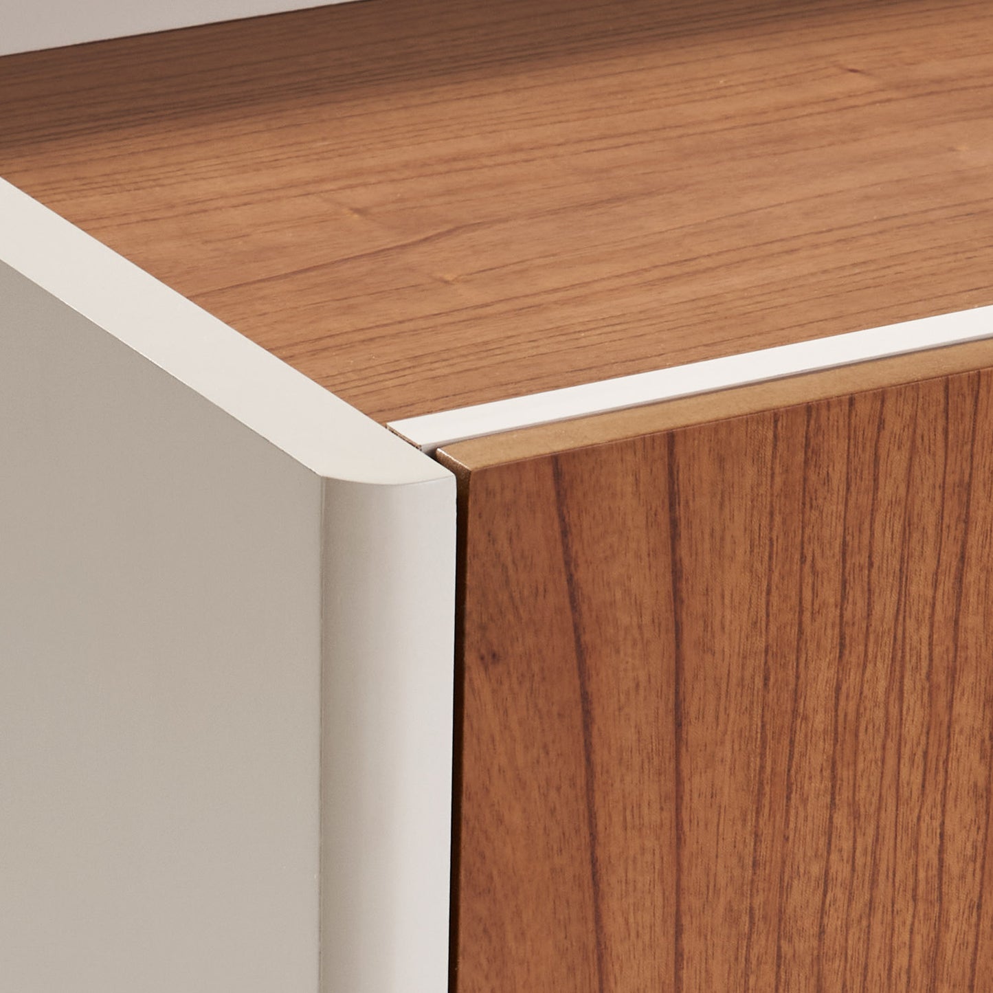 Buffet Elon 160 cm - Natural c/ Off White