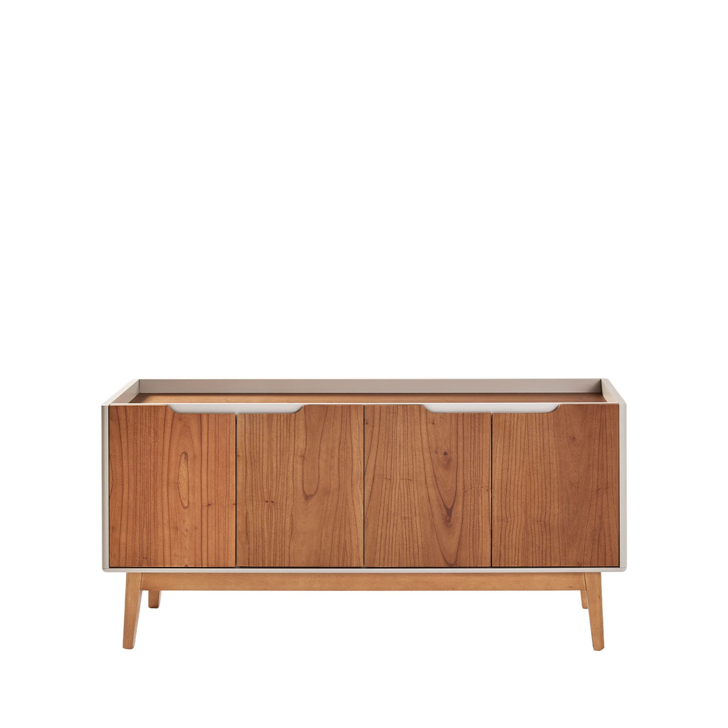 Buffet Elon 160 cm - Natural c/ Off White