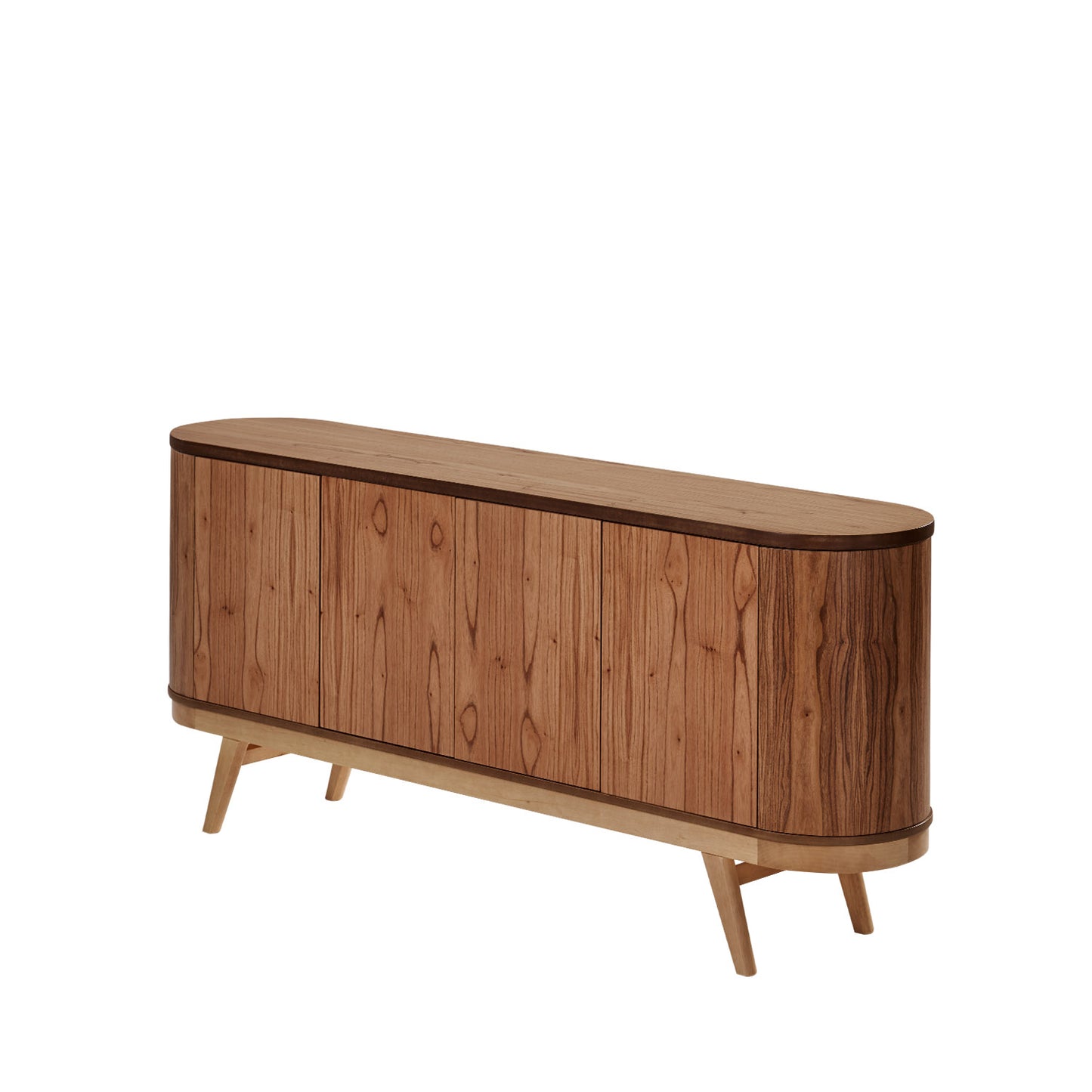 Buffet 4 Portas Gaya 180 cm - Natural