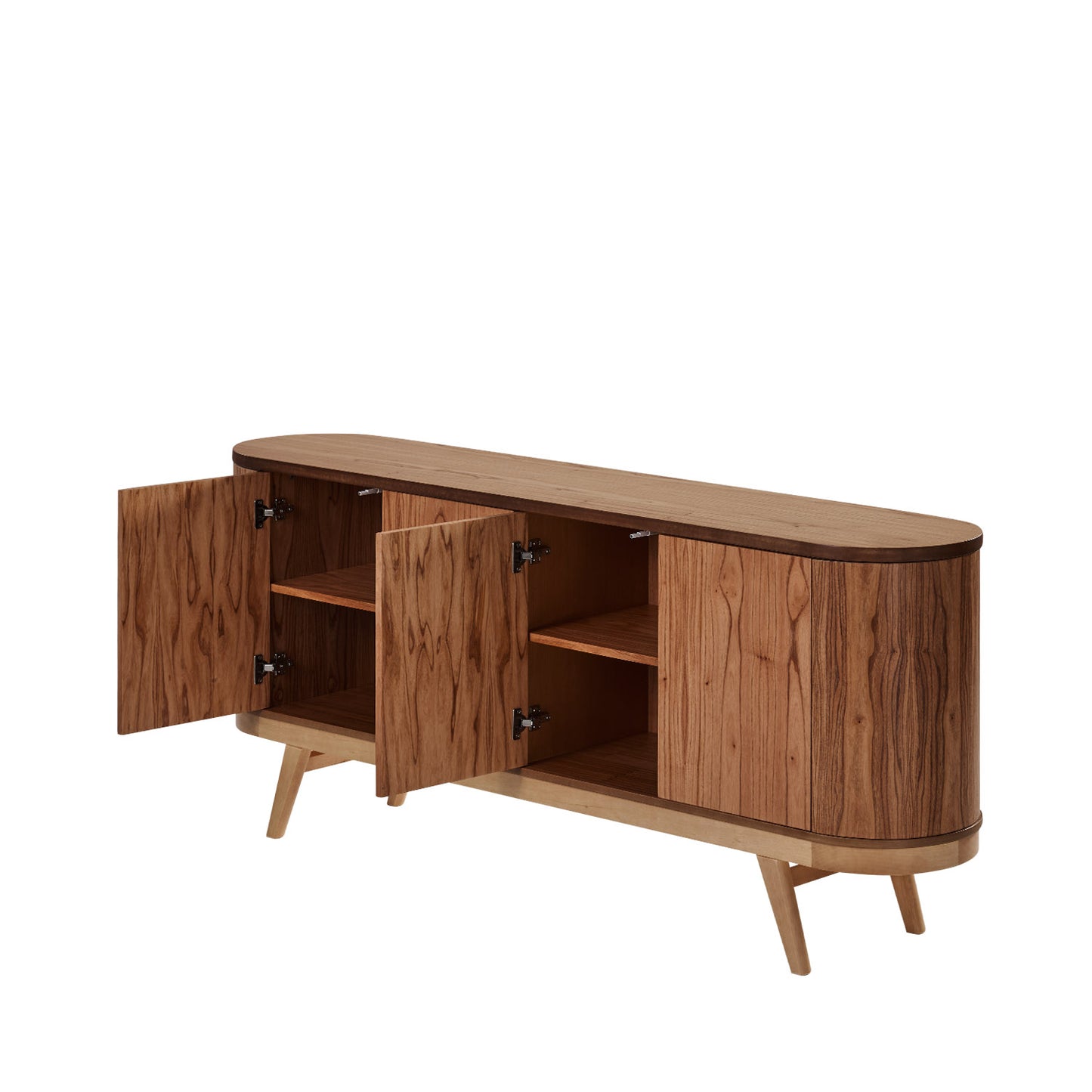 Buffet 4 Portas Gaya 180 cm - Natural