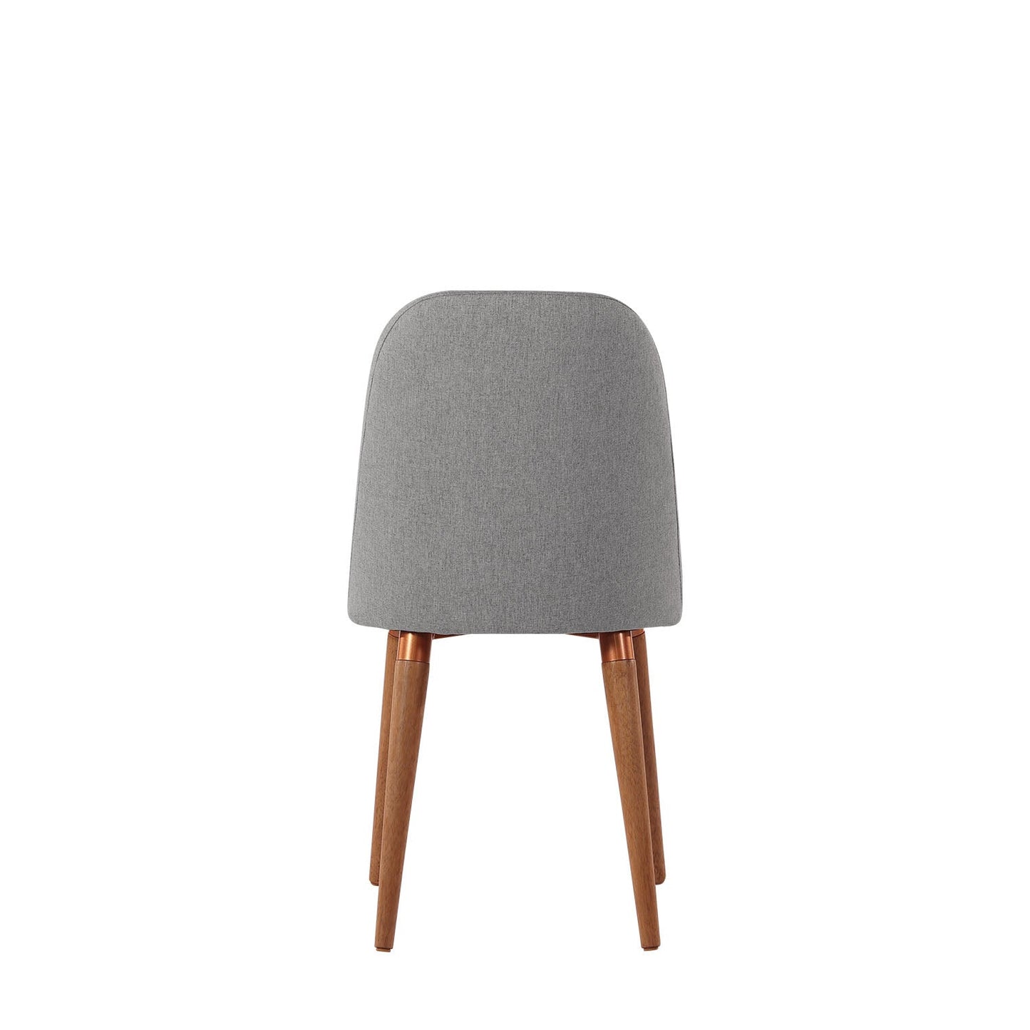 Homedock Conjunto de Jantar Mesa Avena 4 Cadeiras New Drop - Canella c/ Cinza Móveis Província