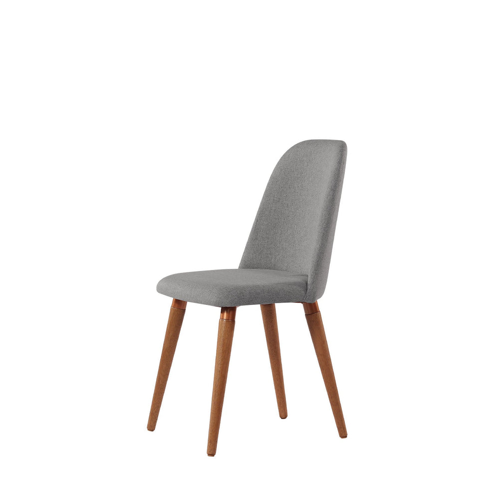 Conjunto de Jantar Mesa com Vidro Avena 4 Cadeiras New Drop — foto 5