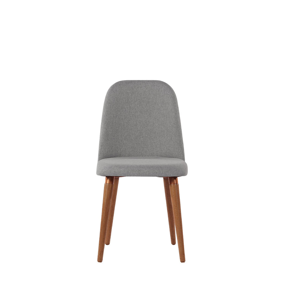 Conjunto de Jantar Mesa com Vidro Avena 4 Cadeiras New Drop — foto 6