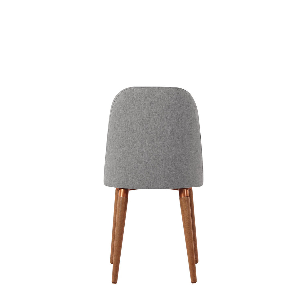 Conjunto de Jantar Mesa com Vidro Avena 4 Cadeiras New Drop — foto 8