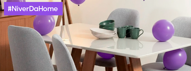 Niver da Home - Frete Grátis SP