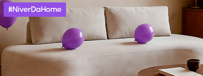 Niver da Home - Cupons de desconto