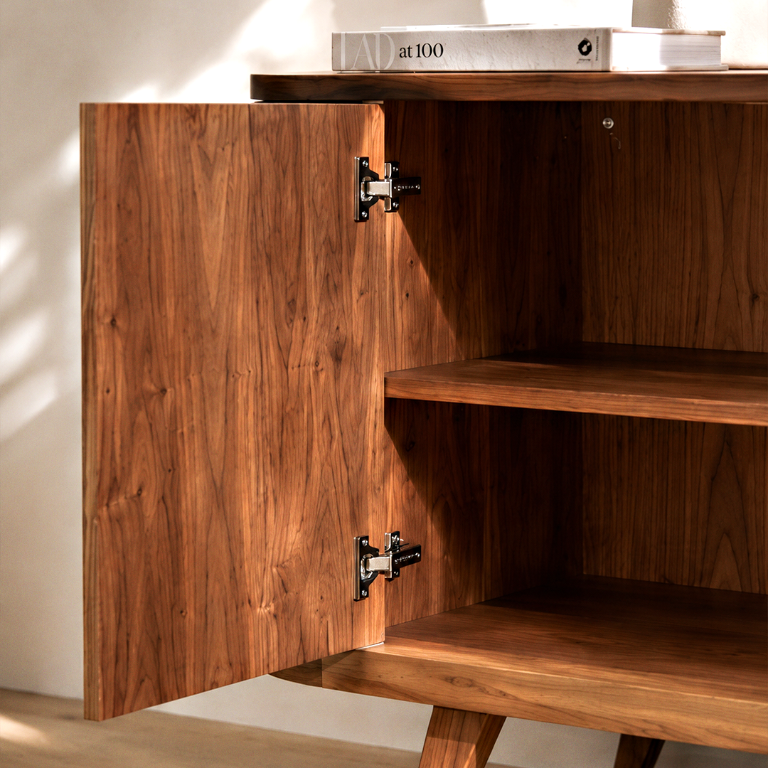 Buffet 4 Portas Gaya 180 cm - Natural