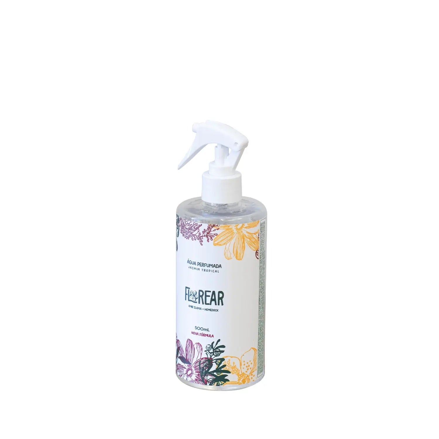 Homedock Água Perfumada Florear Jasmim Tropical - 500 ml Zonna do Aroma