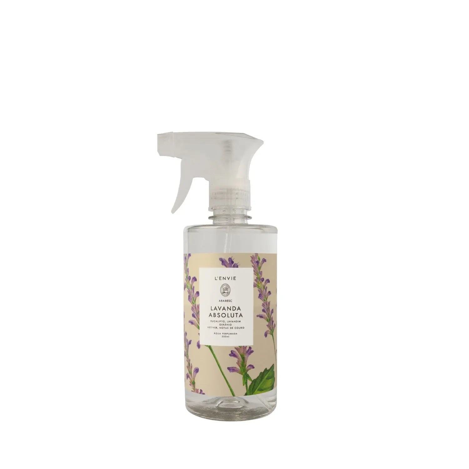 Homedock Água Perfumada Lavanda Absoluta - 500ml Lenvie