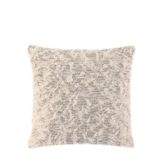 Homedock Almofada Aquiraz Tricot Cru 45 x 45 cm Santa