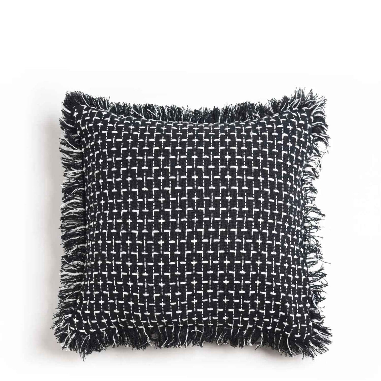Almofada Astromélia Preto 45 x 45 cm