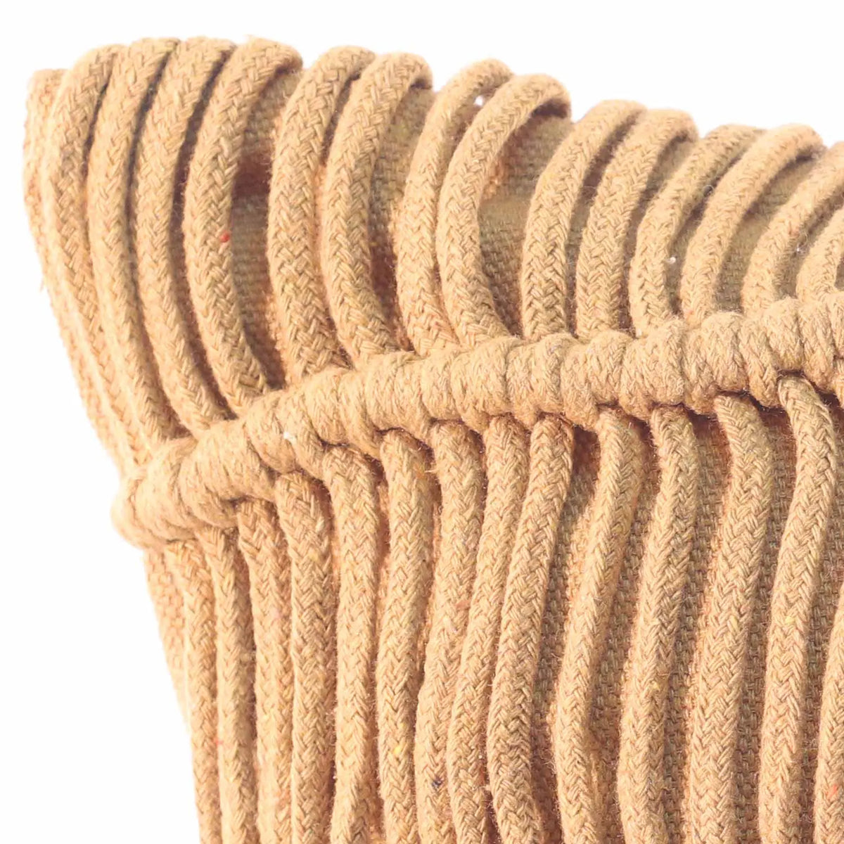 Homedock Almofada Canoas Caramelo 45 x 45 cm Santa
