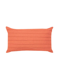 Homedock Almofada Drapeada Ceará Terracota 50 x 30 cm Santa
