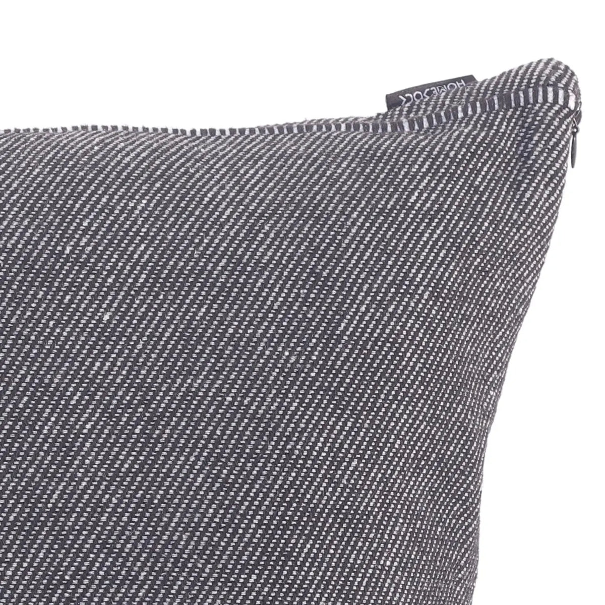Homedock Almofada Fontainha Preto Mescla 45 x 45 cm Santa