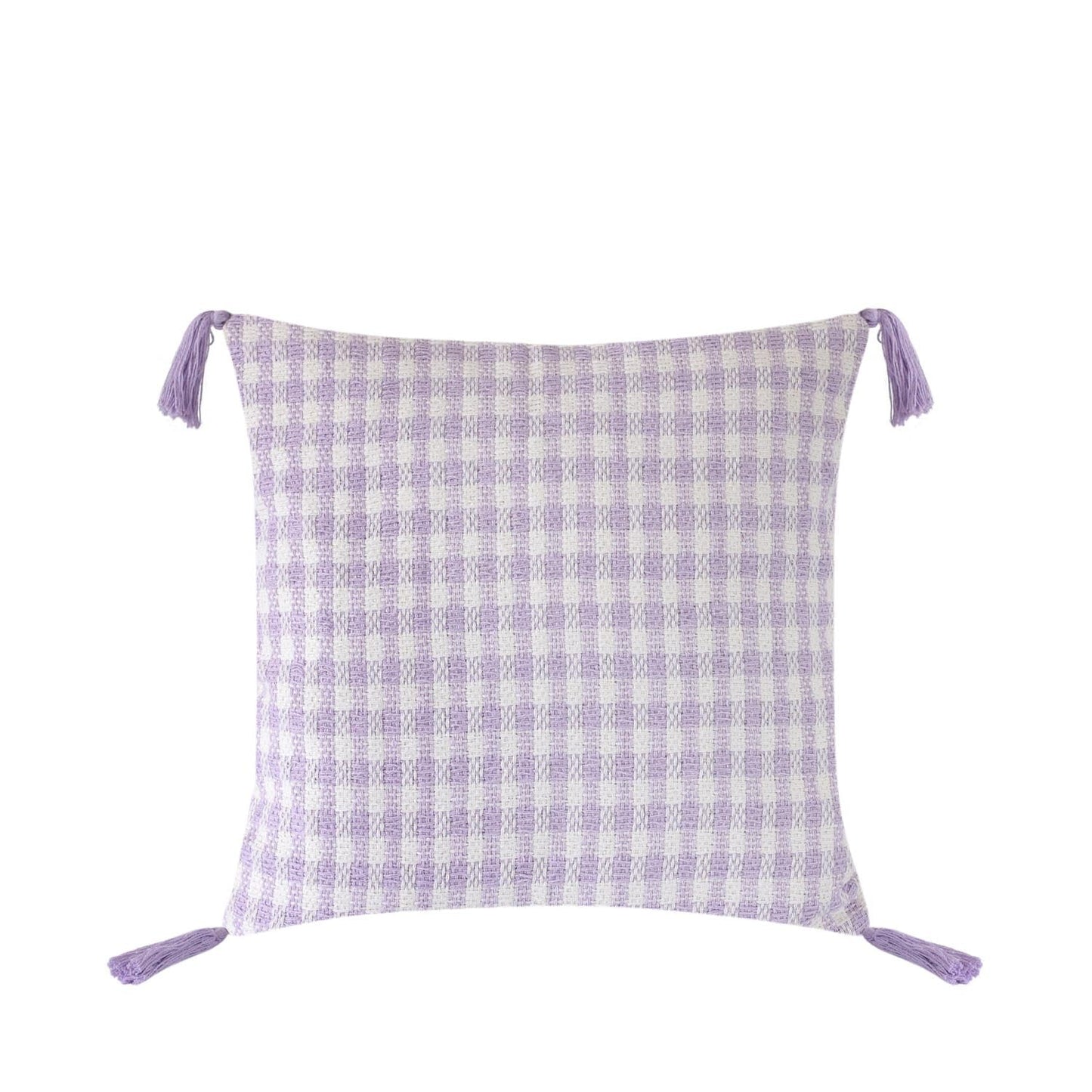 Homedock Almofada Lisse Lavanda 45 x 45 cm Mello Tecelagem