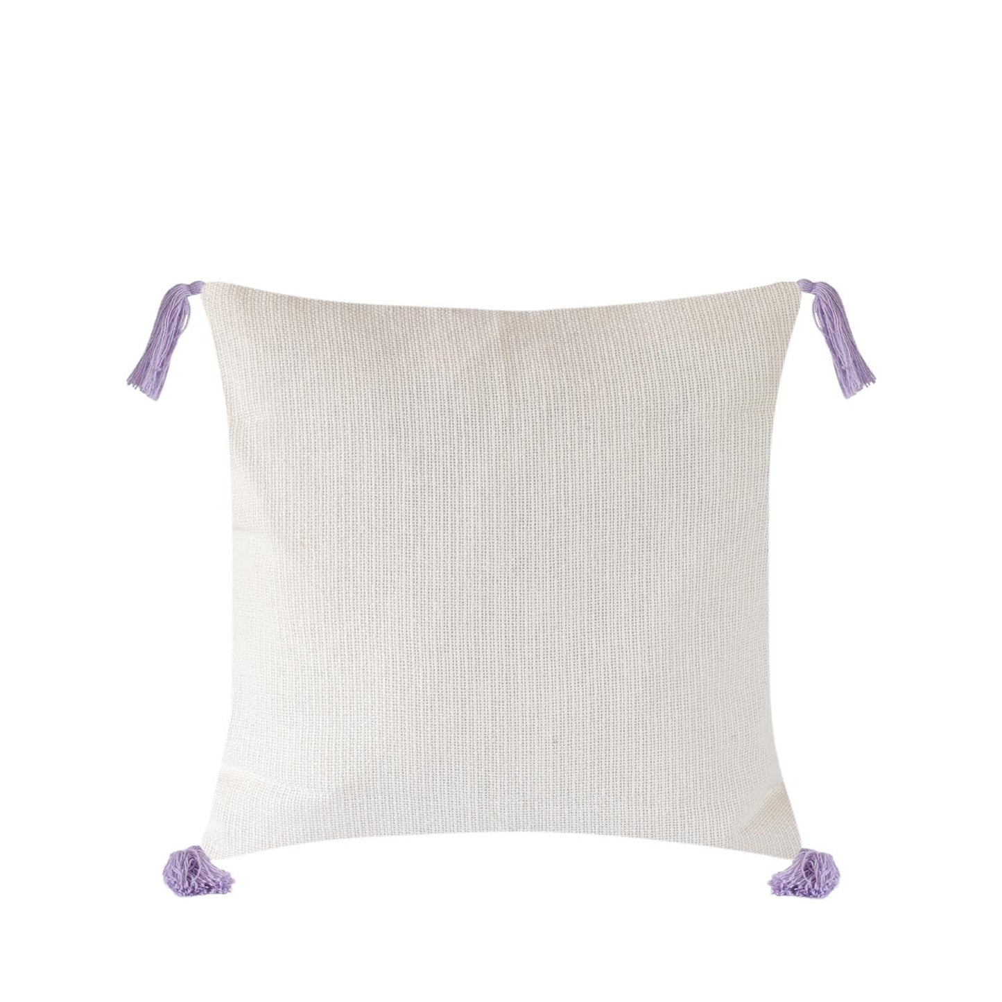 Homedock Almofada Lisse Lavanda 45 x 45 cm Mello Tecelagem