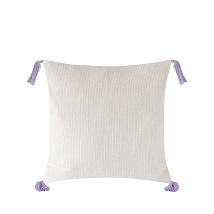 Homedock Almofada Lisse Lavanda 45 x 45 cm Mello Tecelagem