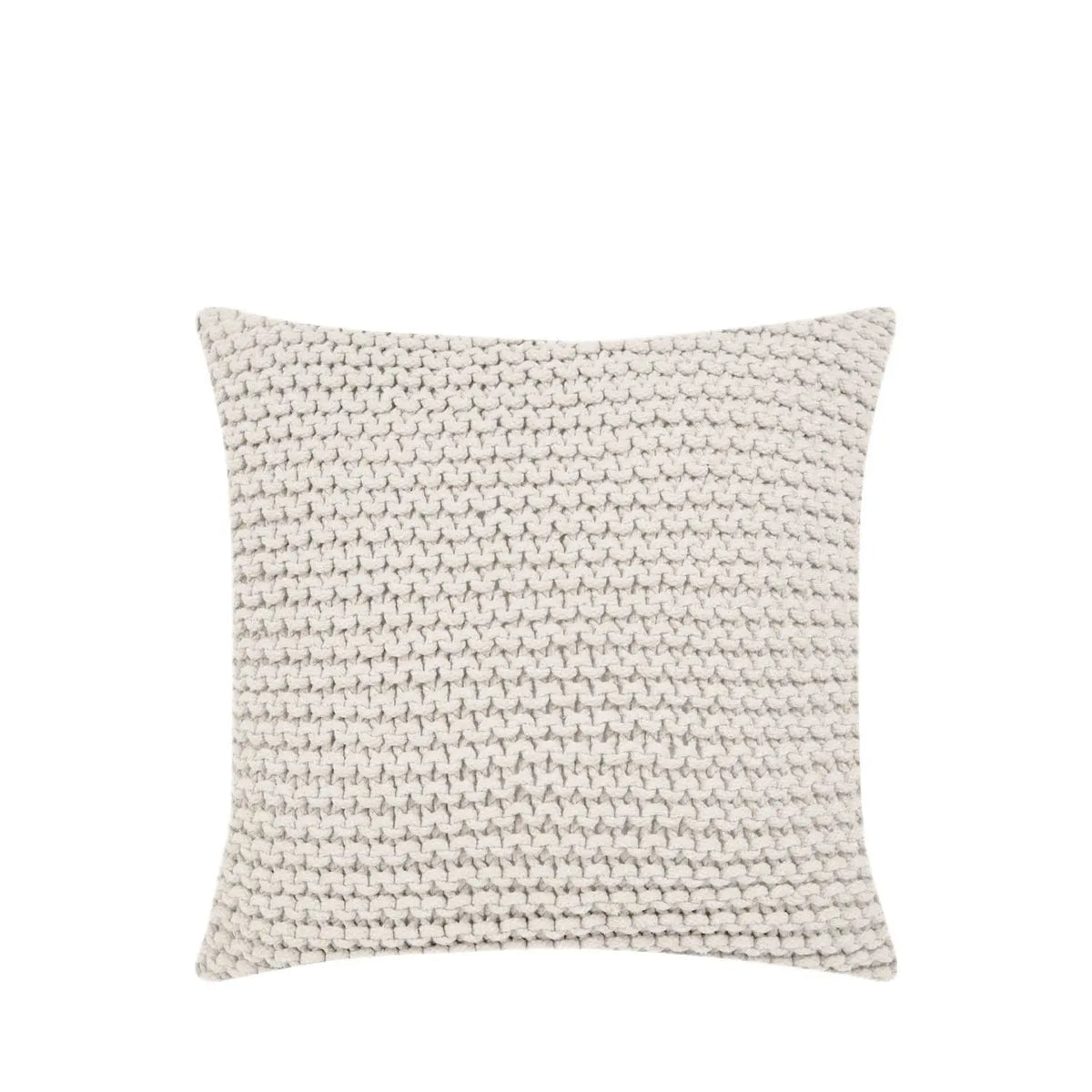 Homedock Almofada Maracaípe Tricot Cru 50 x 50 cm Santa